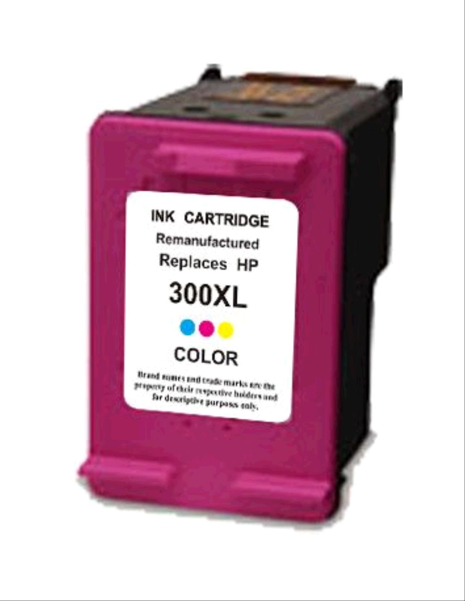 SecondLife inkt voor: HP 300XL Kleur