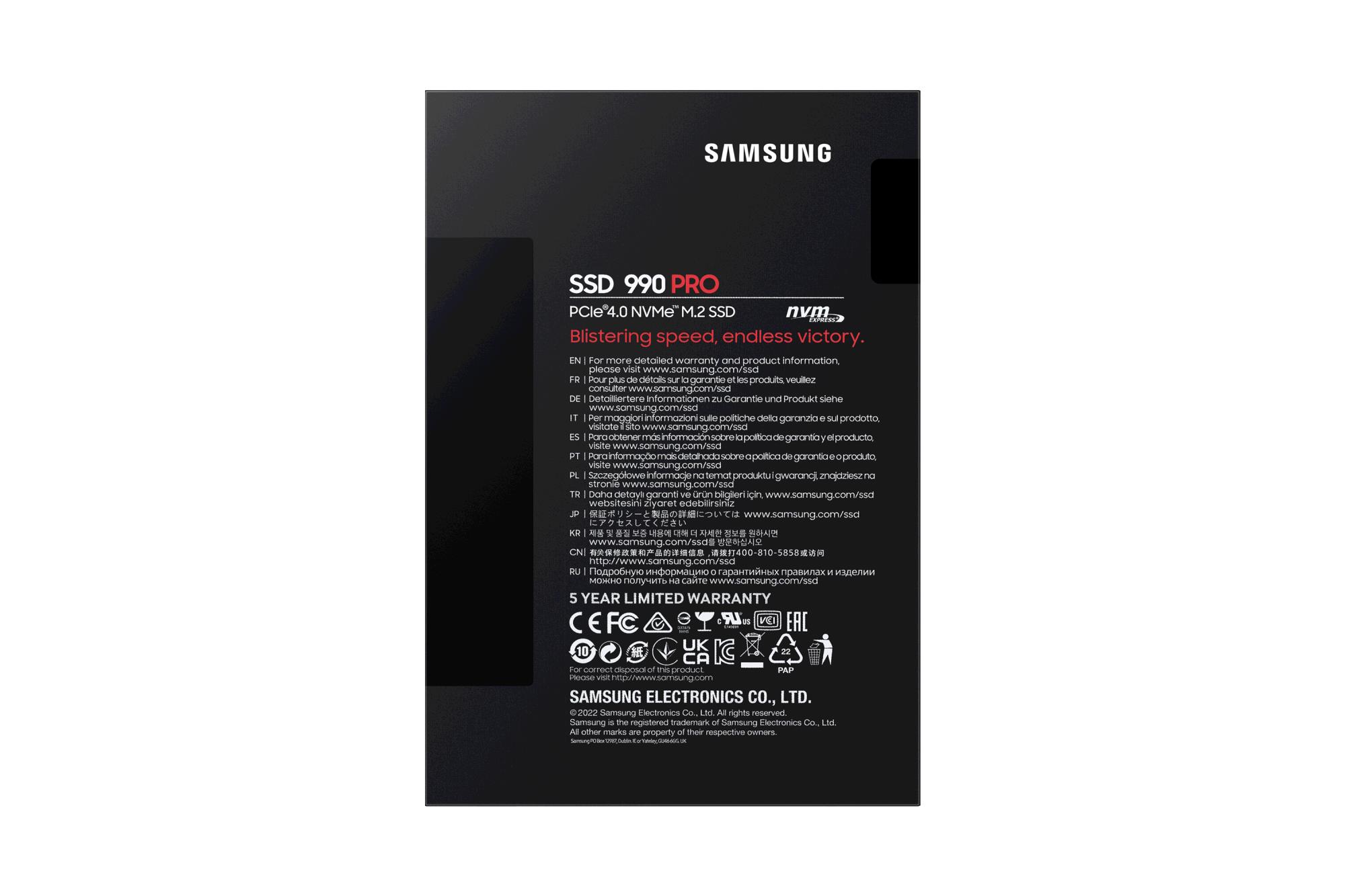 Samsung 990 Pro 1TB