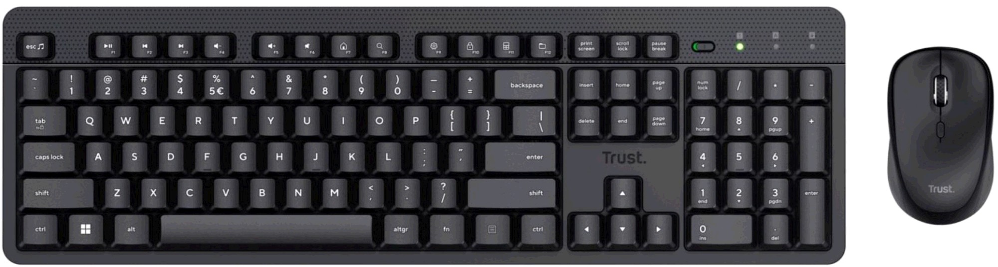 Trust Combo Ody II Silent