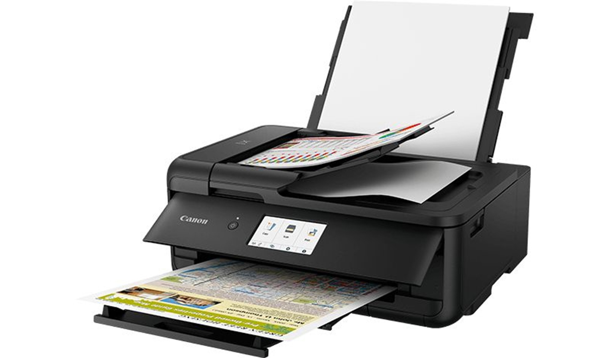 Canon PIXMA TS9550a, All in  One, Wi-Fi, Zwart