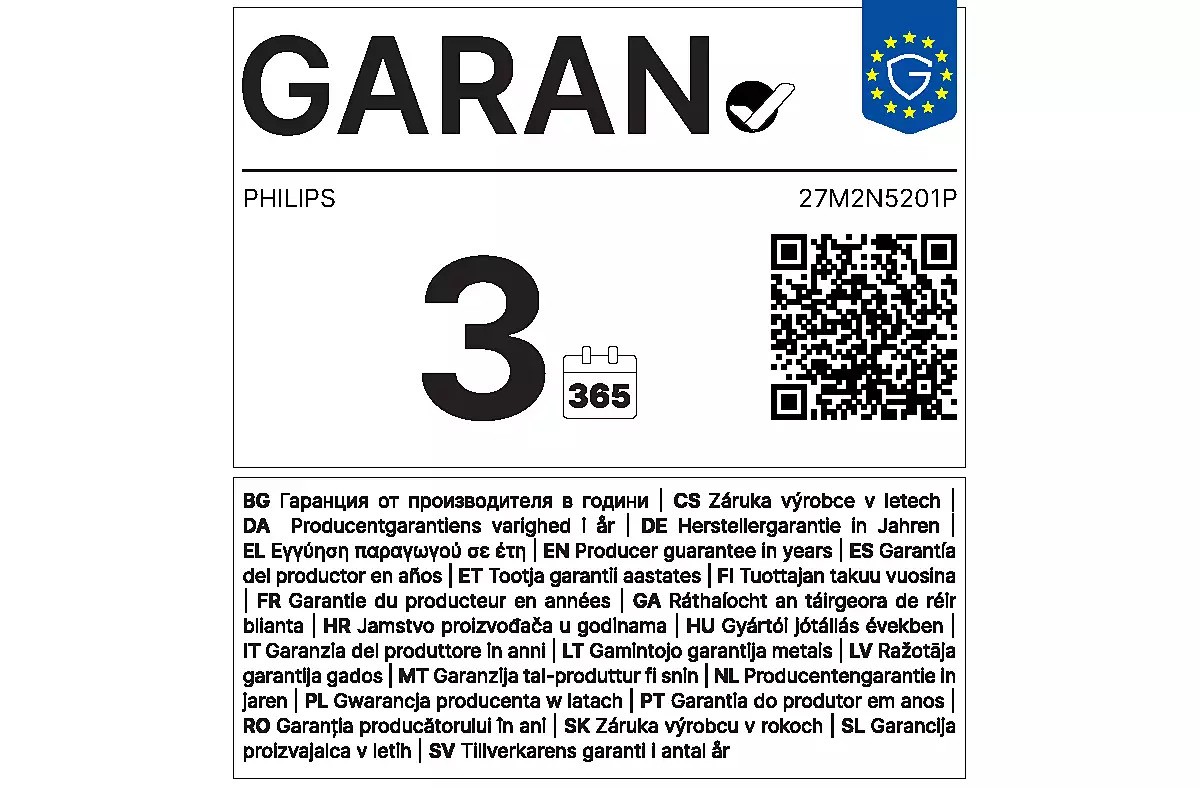 PHILIPS Evnia 27M2N5201P