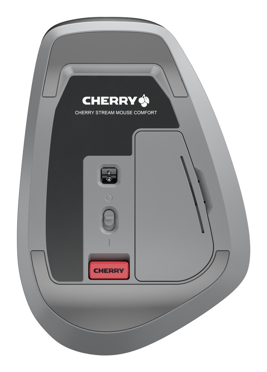 CHERRY STREAM MOUSE COMFORT 8550 - Zwart