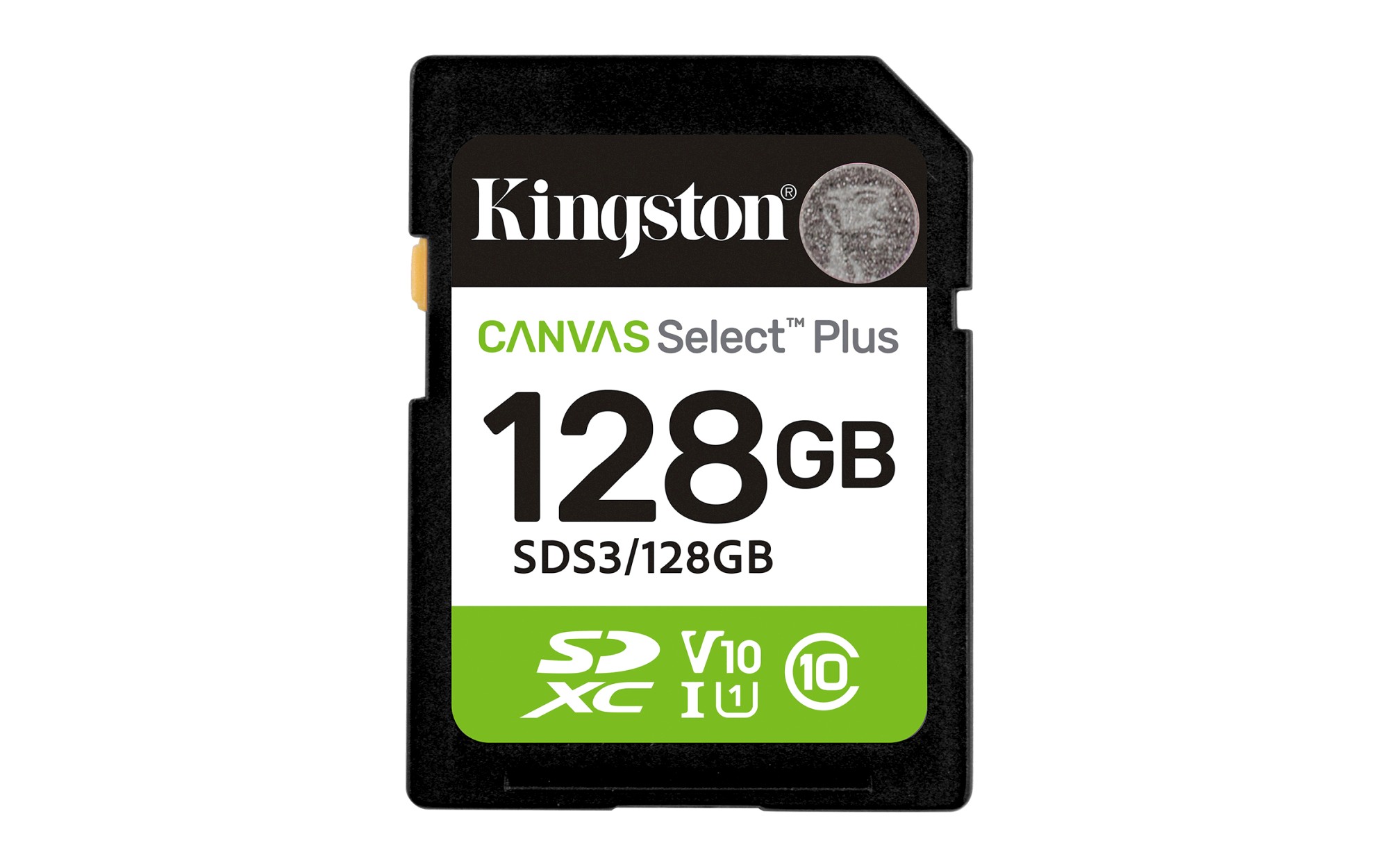 Kingston Canvas Select Plus 128GB (gen3)