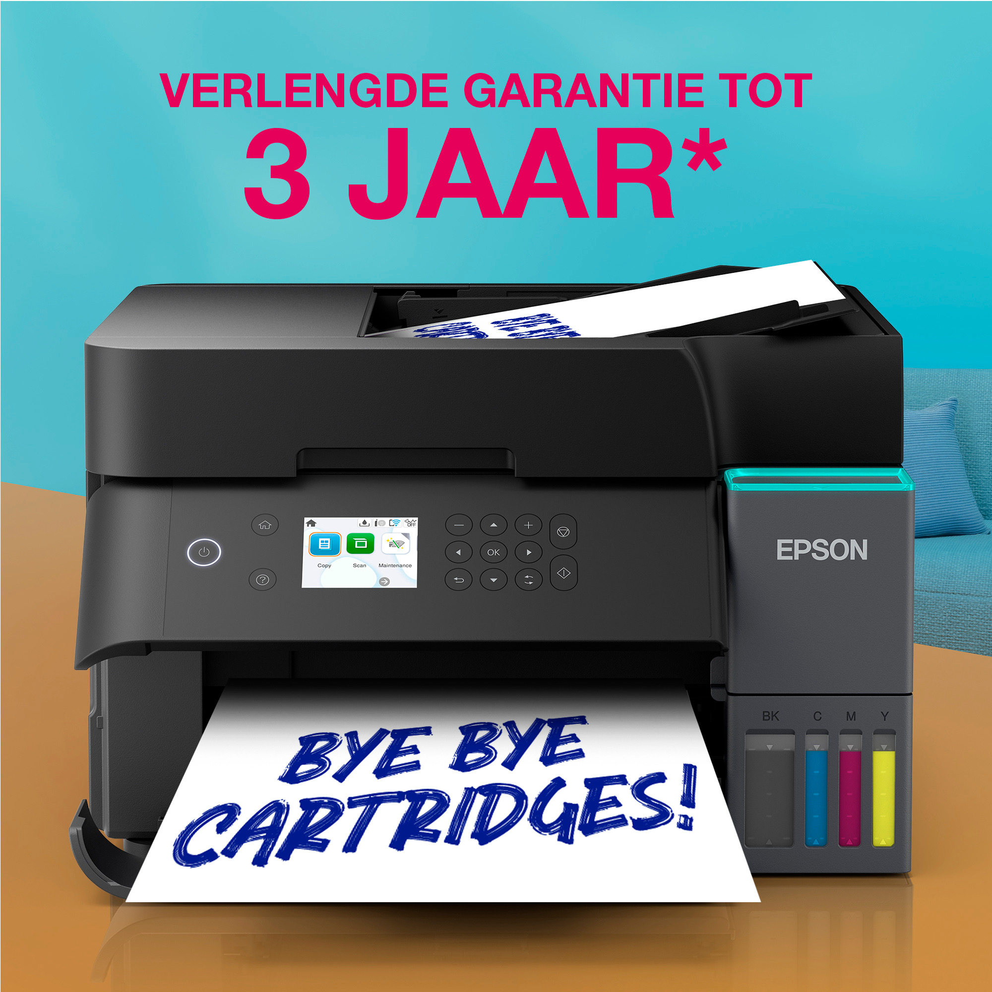 Epson EcoTank ET-3950 All-in-One-printer - WiFi