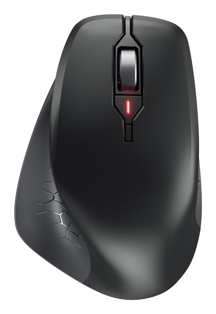 CHERRY STREAM MOUSE COMFORT 8550 - Zwart