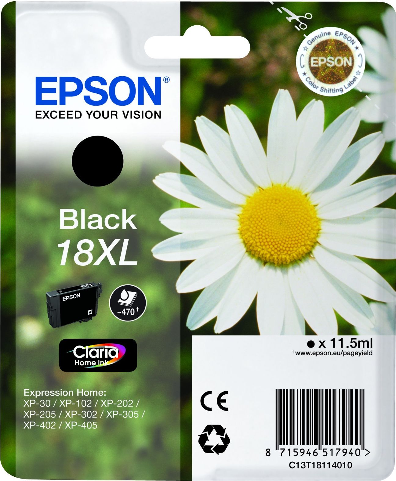 Epson 18XL Margriet Zwart