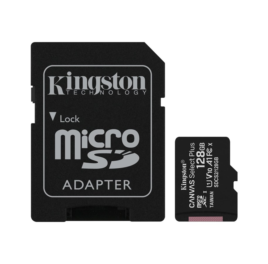 Kingston Canvas Select Plus 128GB (gen3)