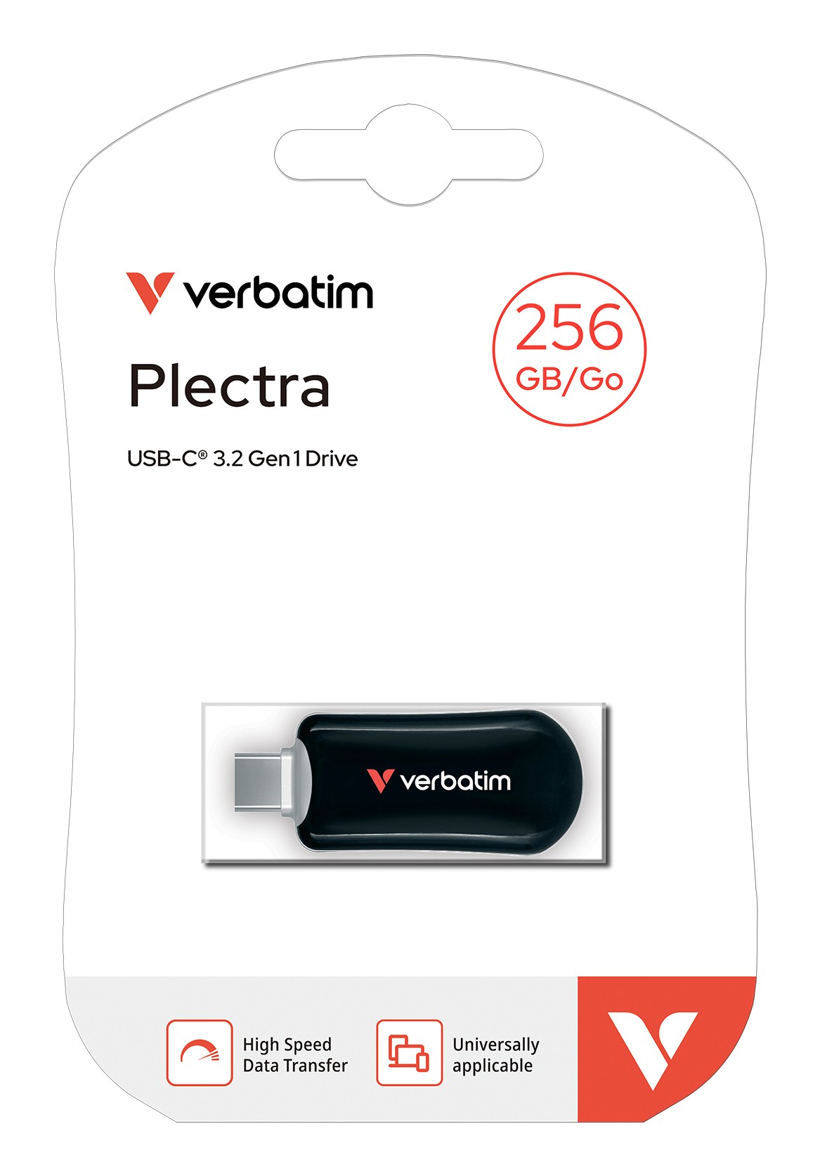 Verbatim Plectra USB-Stick, USB-C, 256GB
