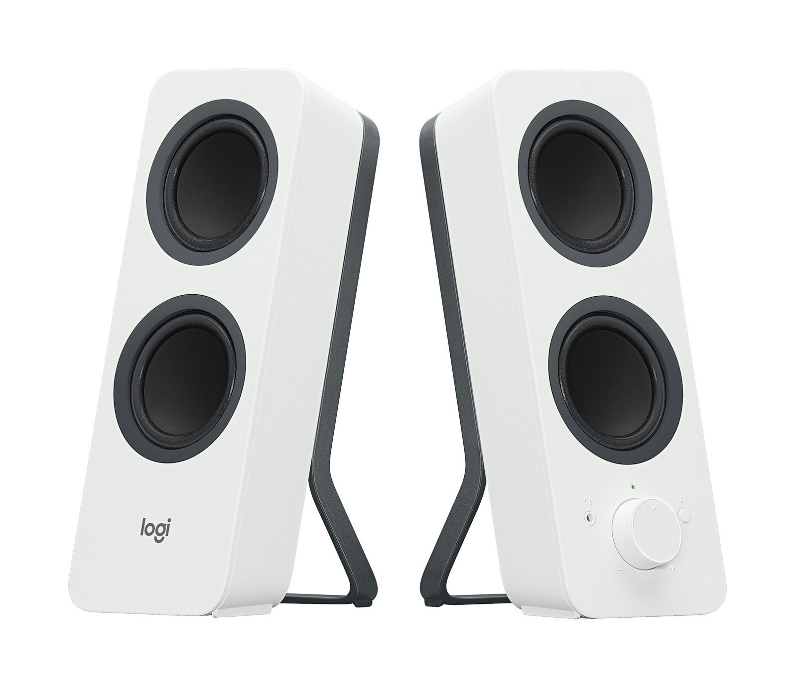 Logitech Z207 Bluetooth Computer Speakers - Wit
