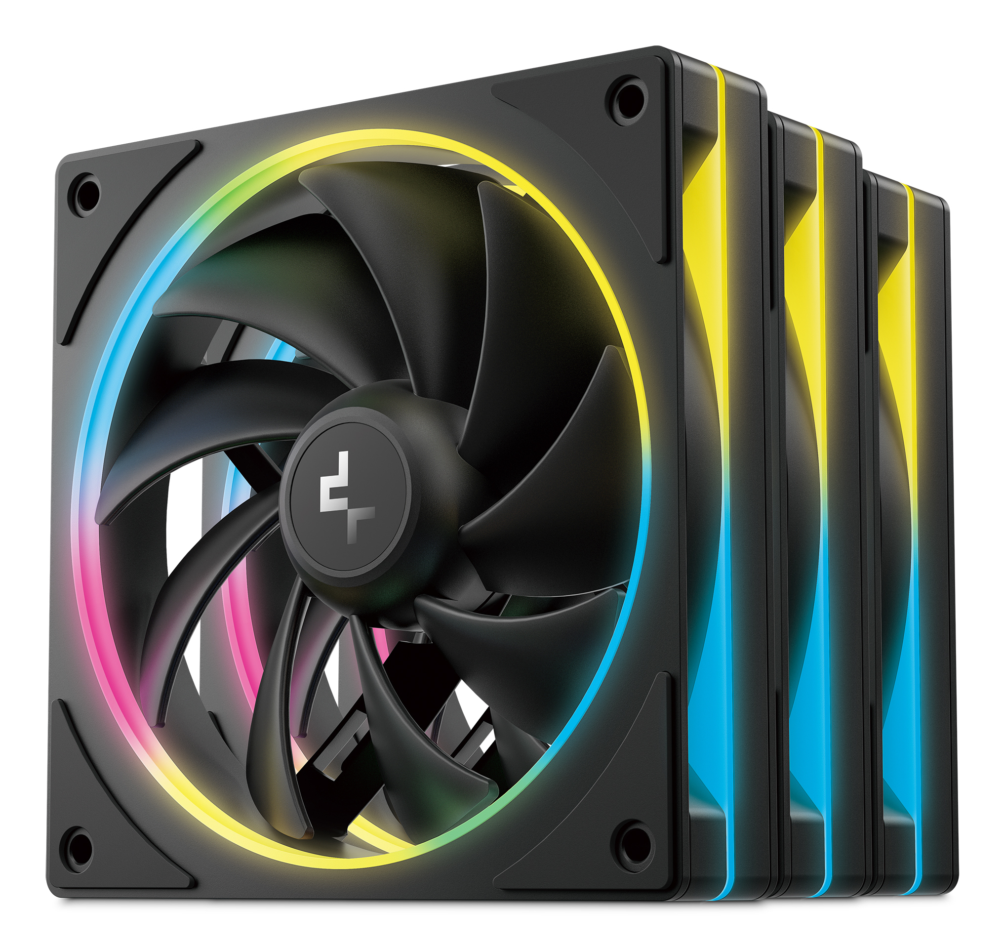 DeepCool FL12R SE-  120MM - PWM - ARGB - 1-Pack - Zwart