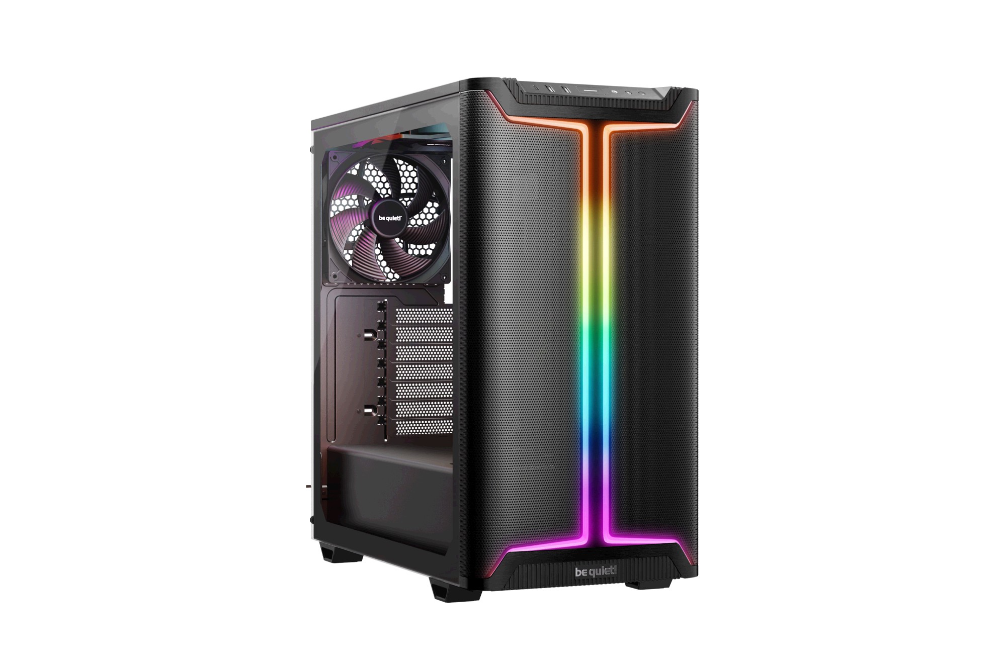 Be Quiet! Pure Base 501 DX Zwart