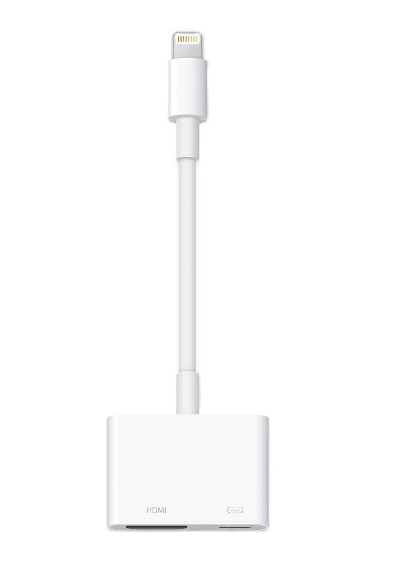 Lightning digital AV adapter