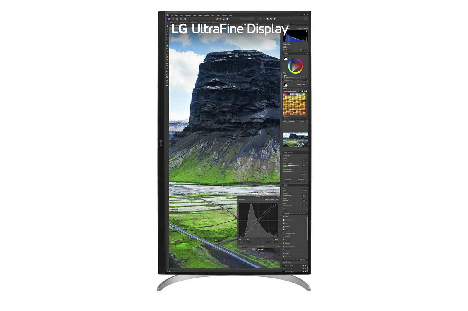LG UltraFine 32UQ850V-W