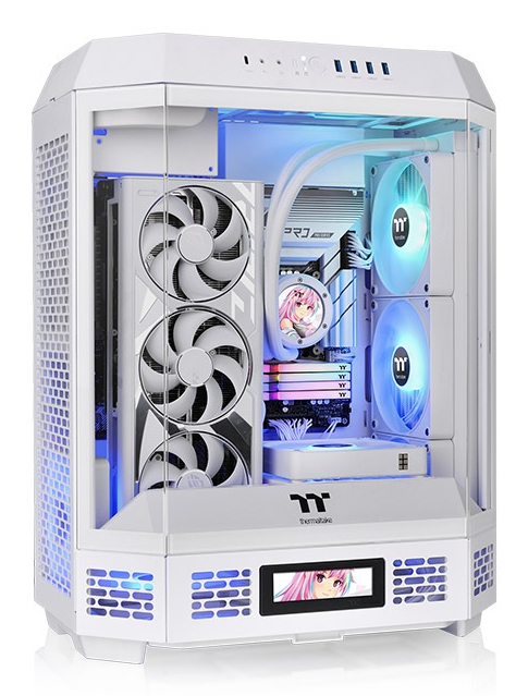 Thermaltake The Tower 600 Snow White