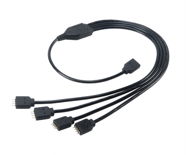 Akasa RGB Kabelsplitter 1 > 4