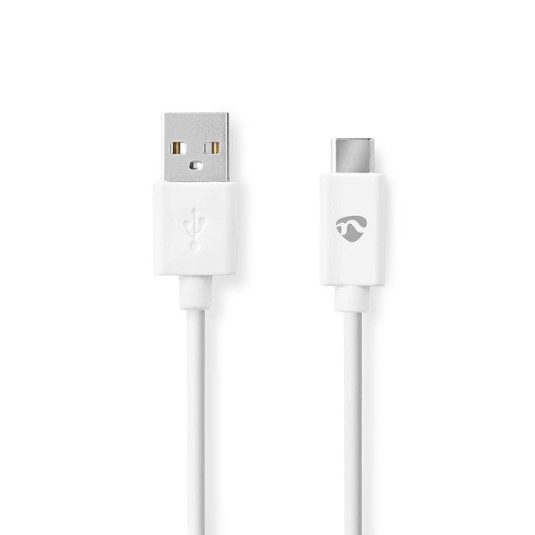 Nedis USB Kabel 2.0, 15W, USB-A (m) > USB-C (m), 3m, WT