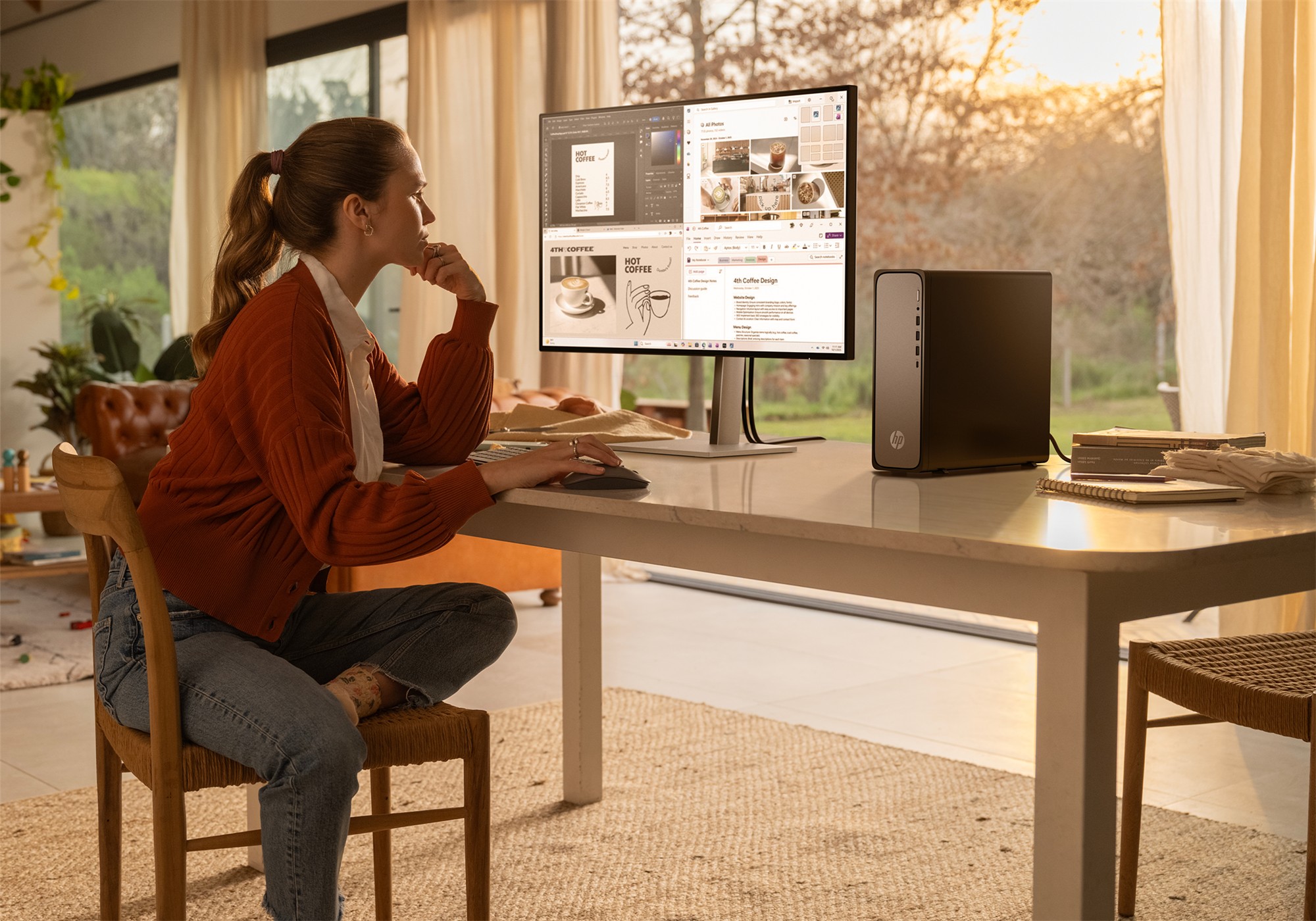 HP OmniDesk Slim S04-0070nd