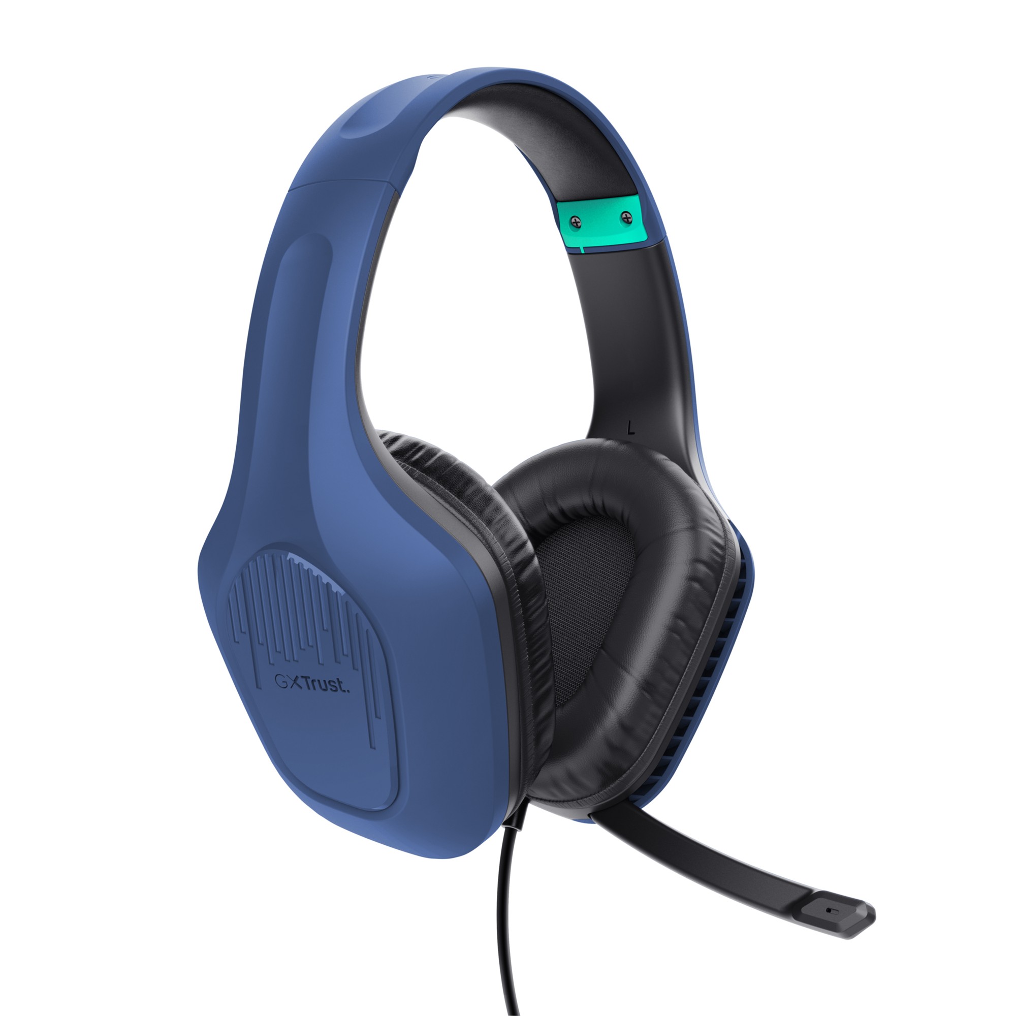 Trust GXT 415B Zirox Blauw