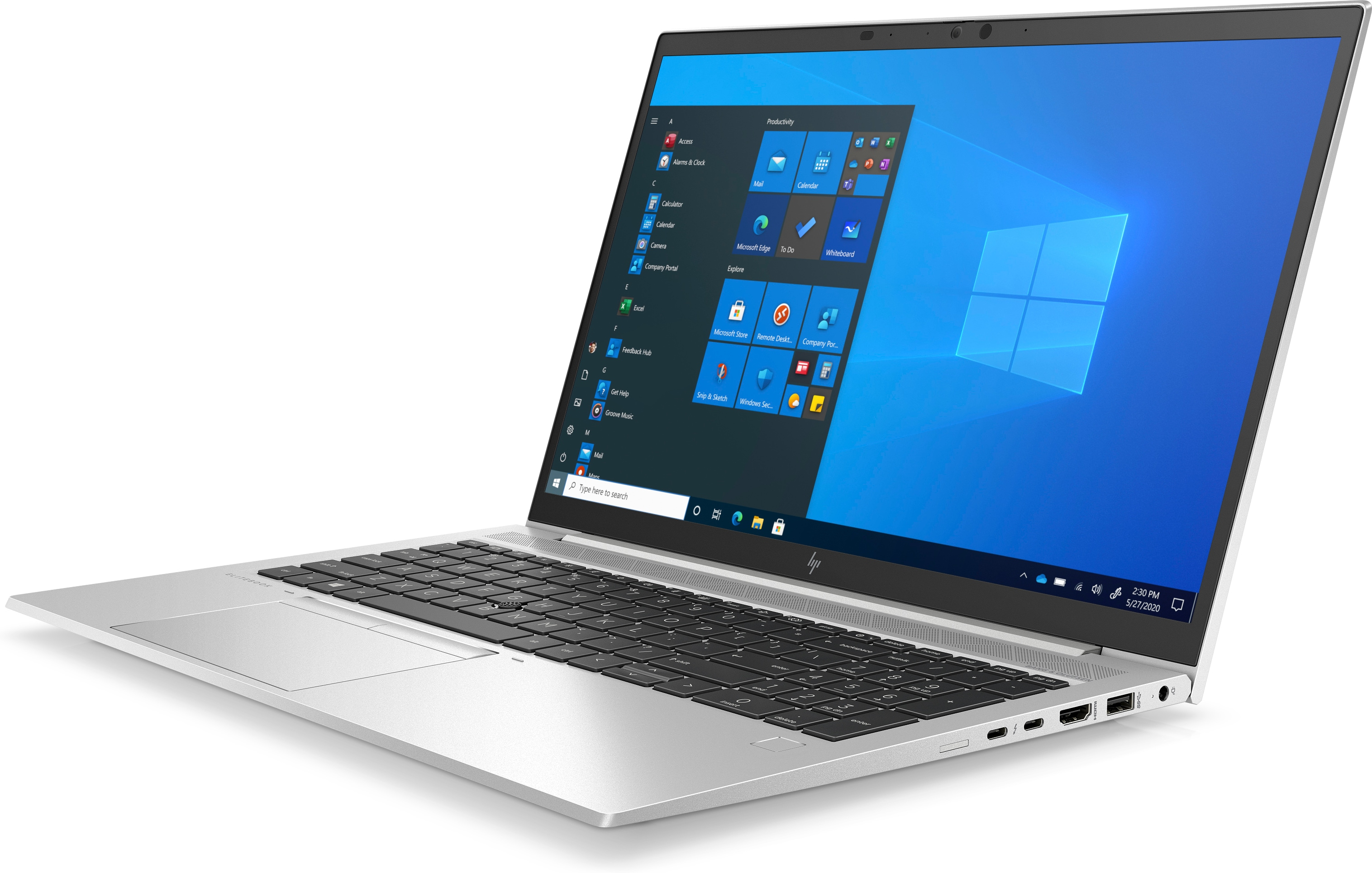 HP EliteBook 850 G8 (Refurbished) - 15.6\ FHD - i5-1135G7 - 16GB - 256GB - W11Pro