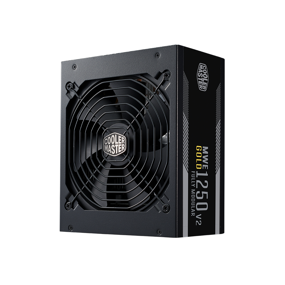 Cooler Master MWE GOLD 1250 V2 - ATX 3.1 - (80 Plus Gold) - Volledig modulair