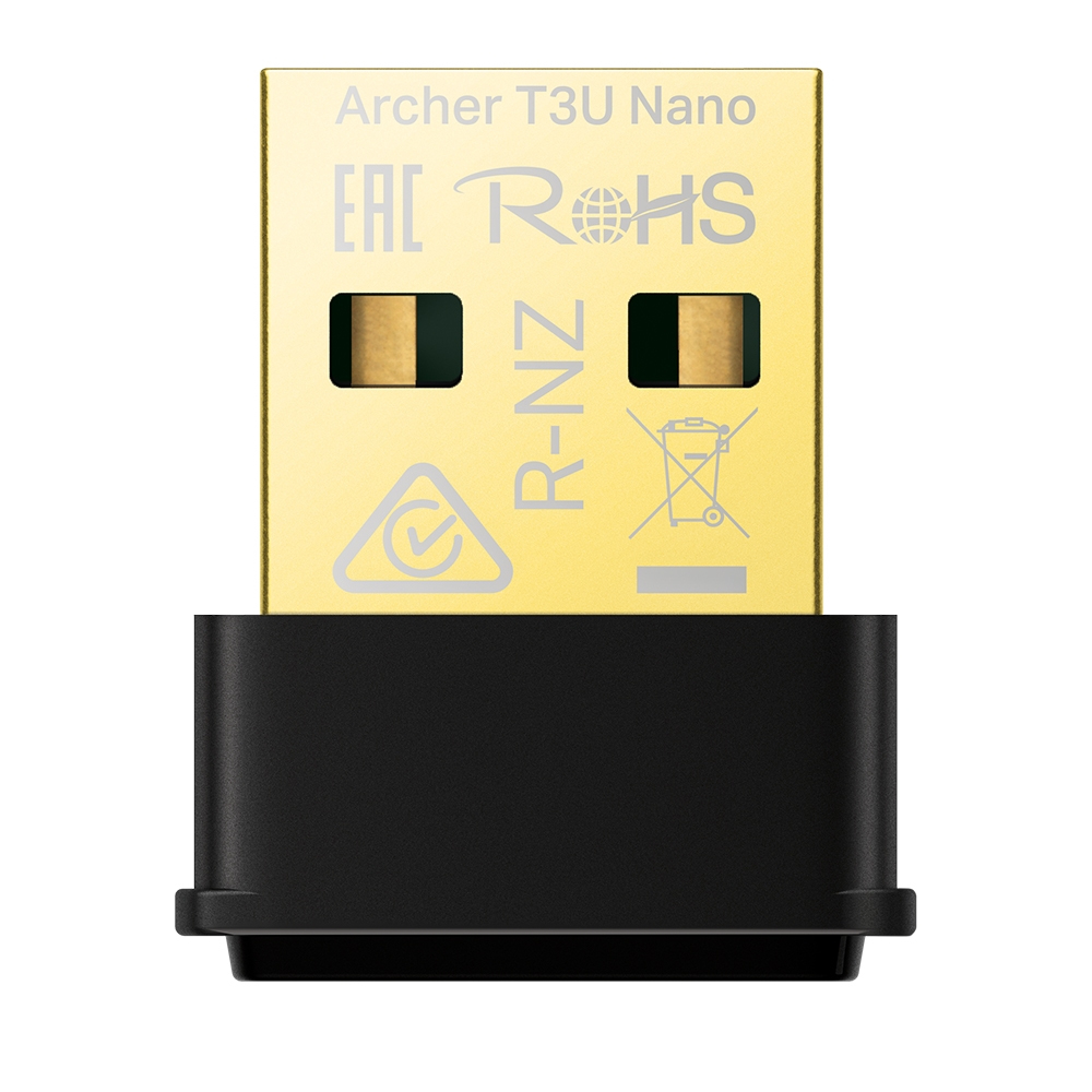 TP-Link Archer T3U AC1300 Nano Draadloze Dual Band WiFi USB Adapter