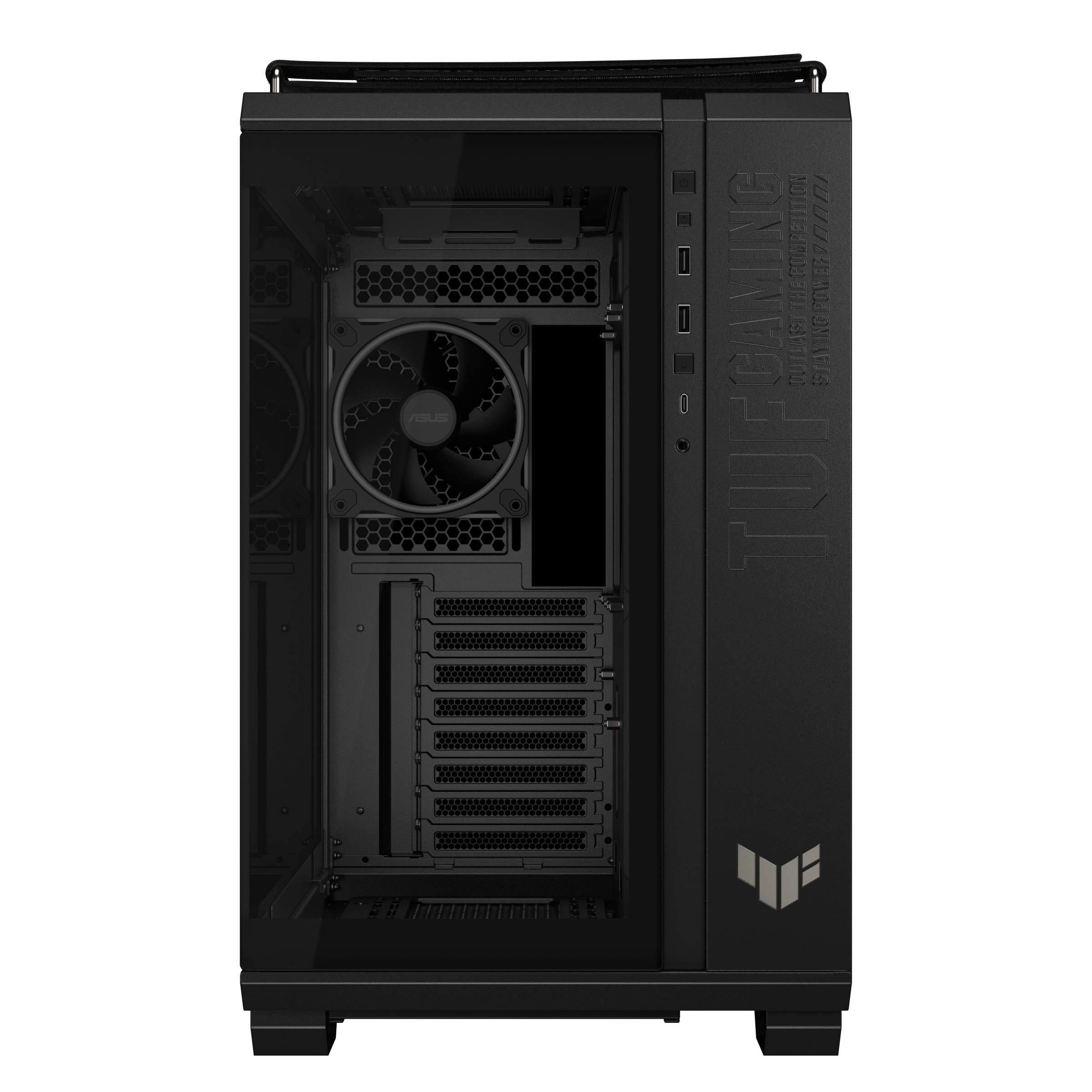 ASUS TUF Gaming GT502 Horizon Zwart