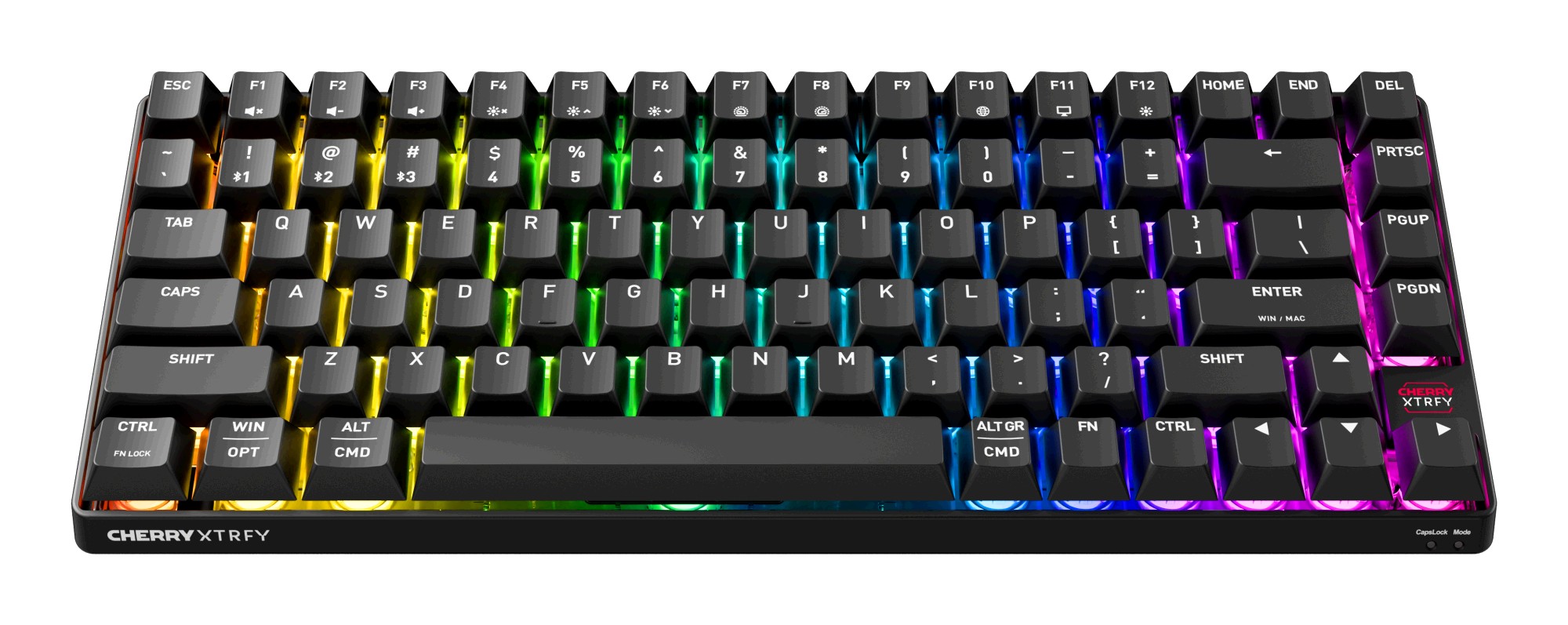 Cherry XTRFY K33 Wireless Compact, Zwart