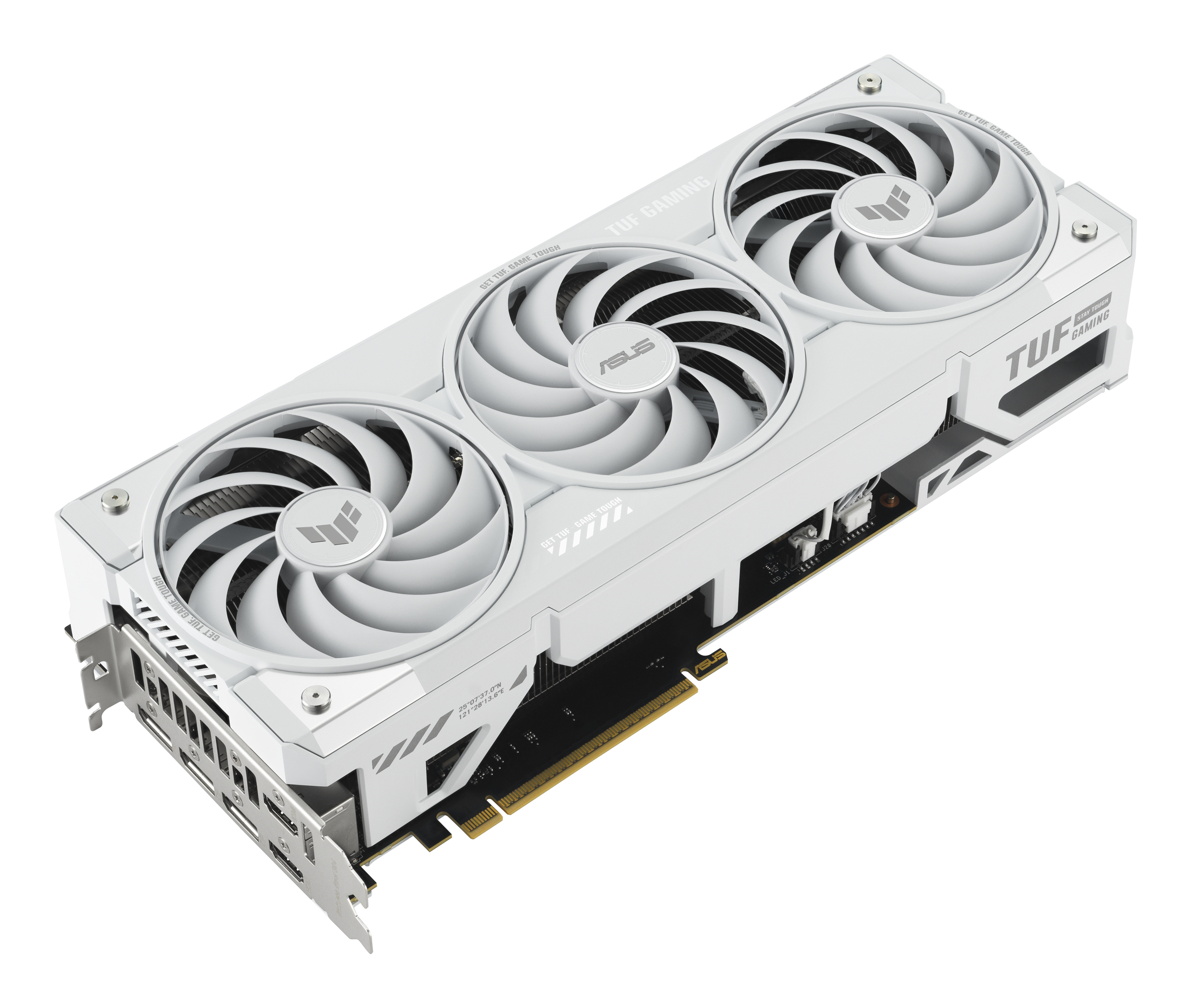 ASUS TUF Gaming GeForce RTX 5070 Ti 16GB GDDR7 White OC Edition