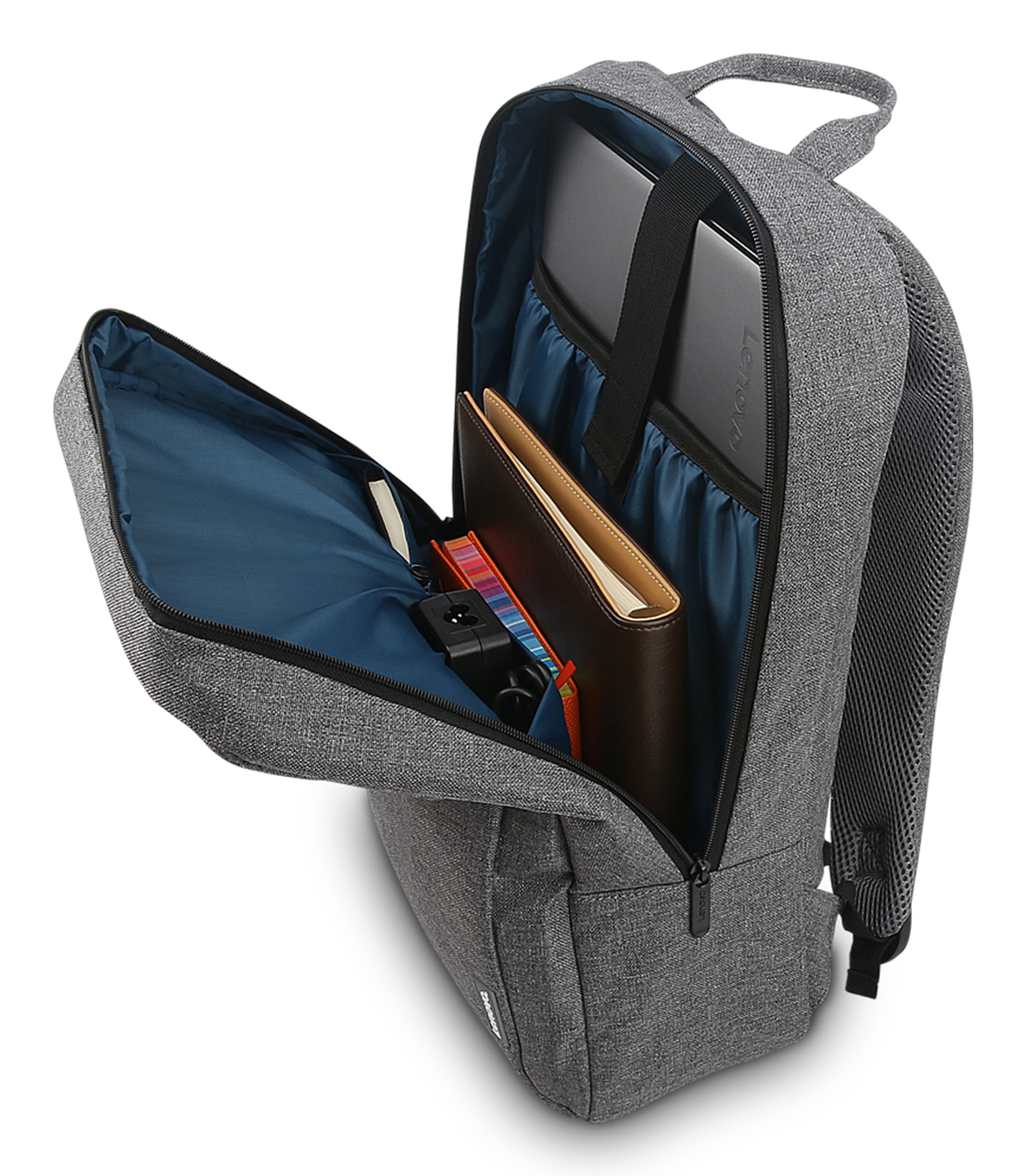 Lenovo 15.6” Laptop Casual Backpack B210 Grey-ROW