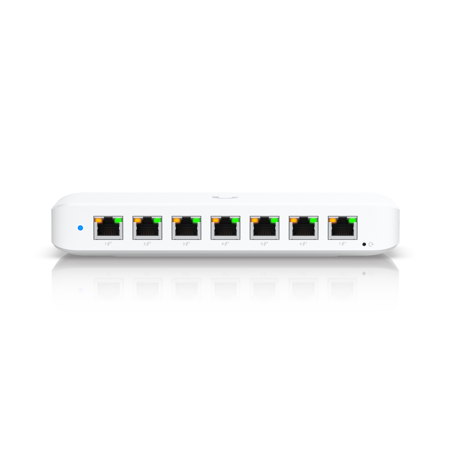Ubiquiti UniFi Switch USW-Ultra-210W 8-Port, PoE+ GbE++,210W