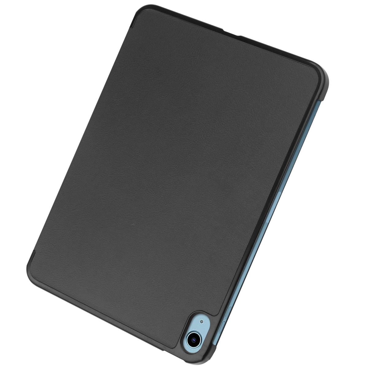 Accezz Tri-Fold Case Cover voor Apple iPad 10.9" / iPad 11" (2025) - Zwart