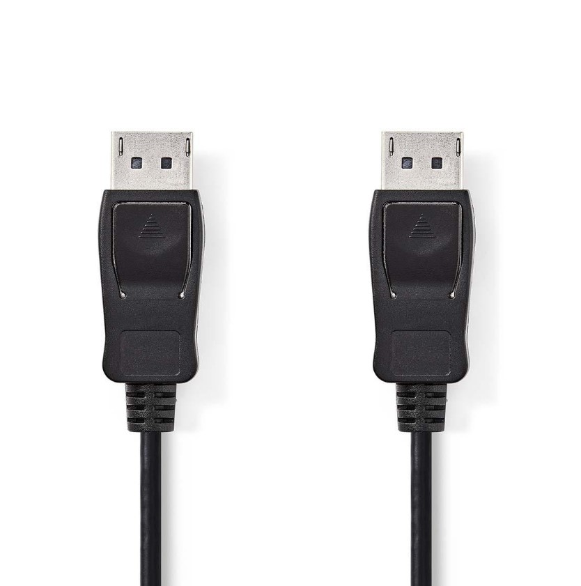 Nedis DisplayPort Kabel 1.2 | CCGB37010BK30