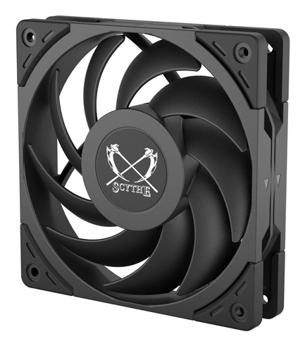 Scythe Wonder Tornado, max. - 120mm - 2000rpm - PWM - Zwart