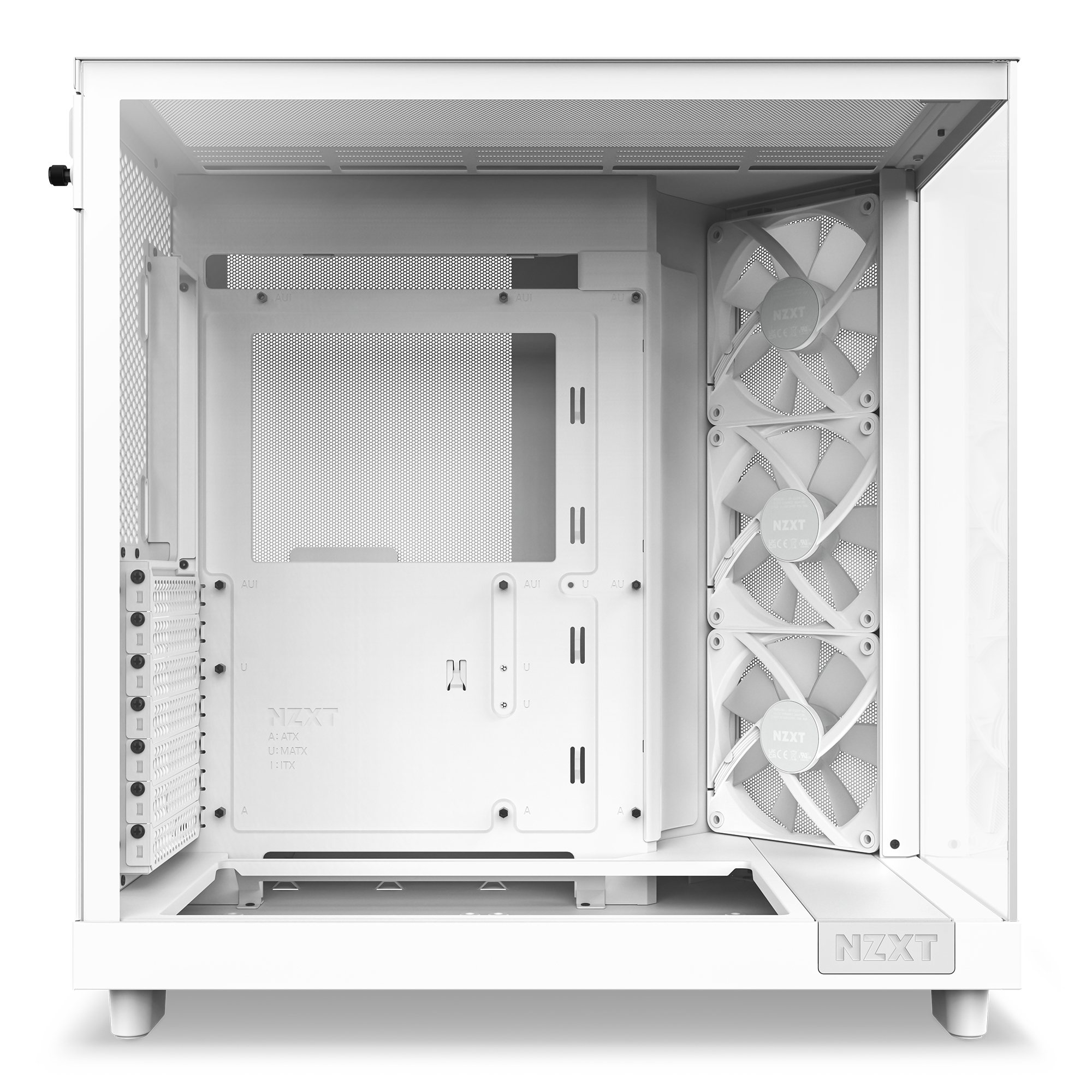 NZXT H6 Flow - RGB - White