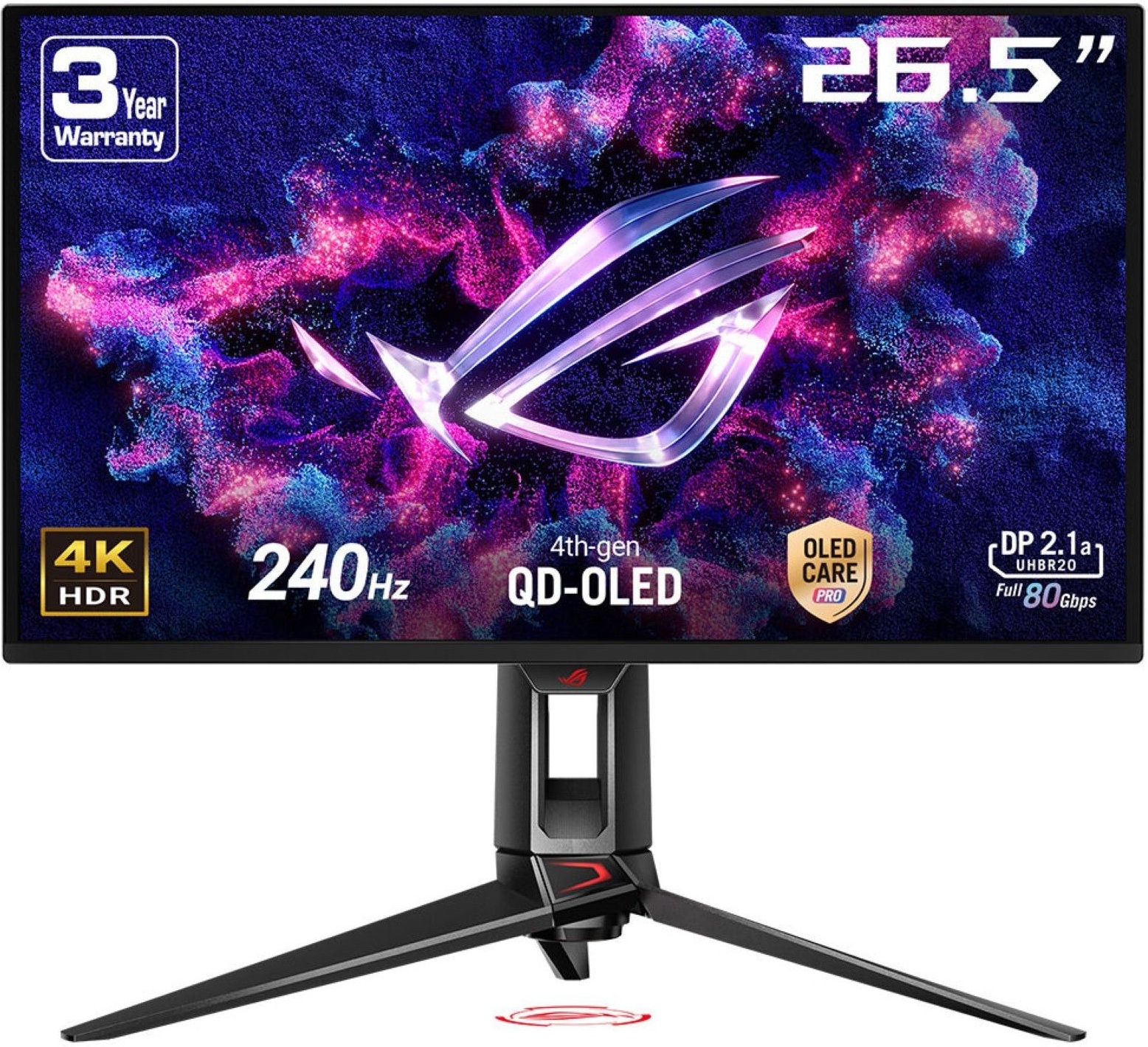 ASUS ROG Swift QD-OLED PG27UCDM