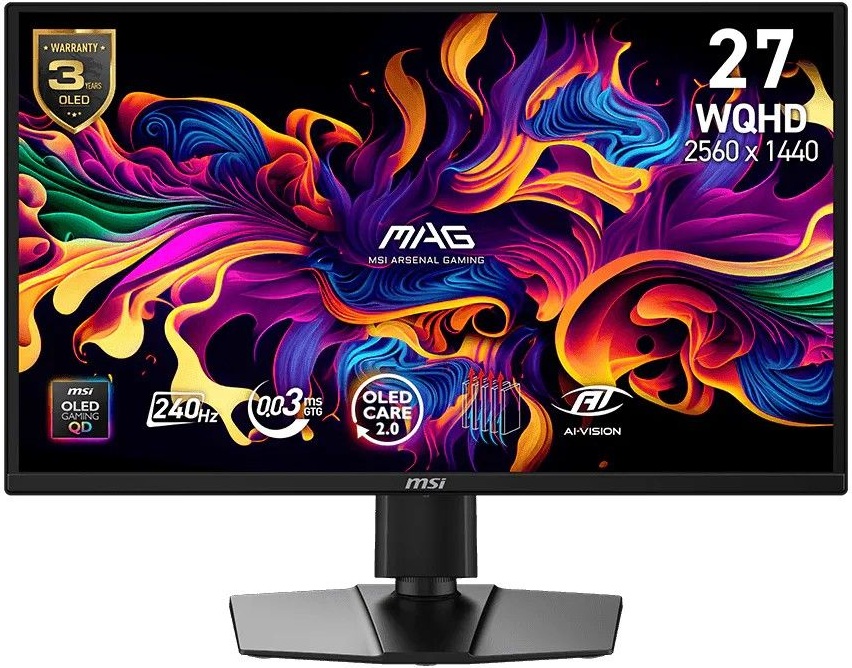 MSI MAG 272QP QD-OLED X24
