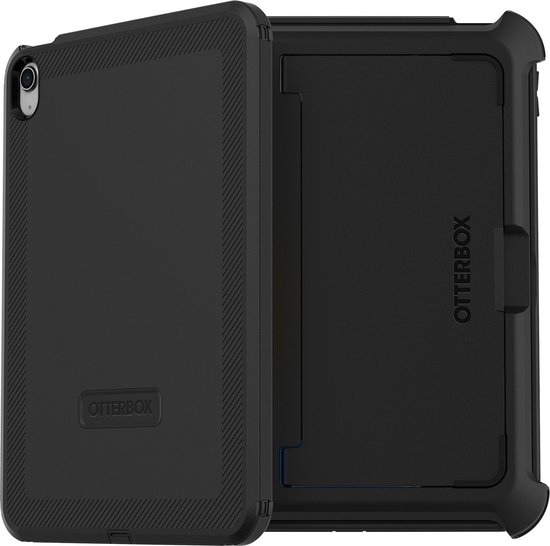 Otterbox Defender Kunststof Back Cover Zwart Apple iPad 2022