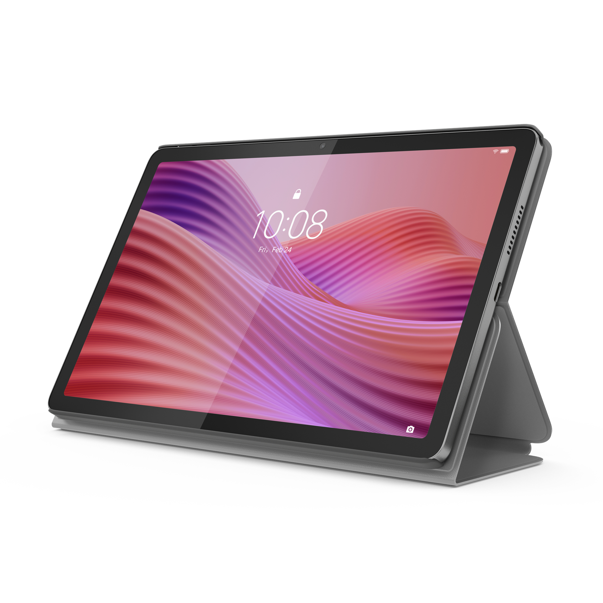 Lenovo Tab, 10",Grijs, incl. folio sleeve