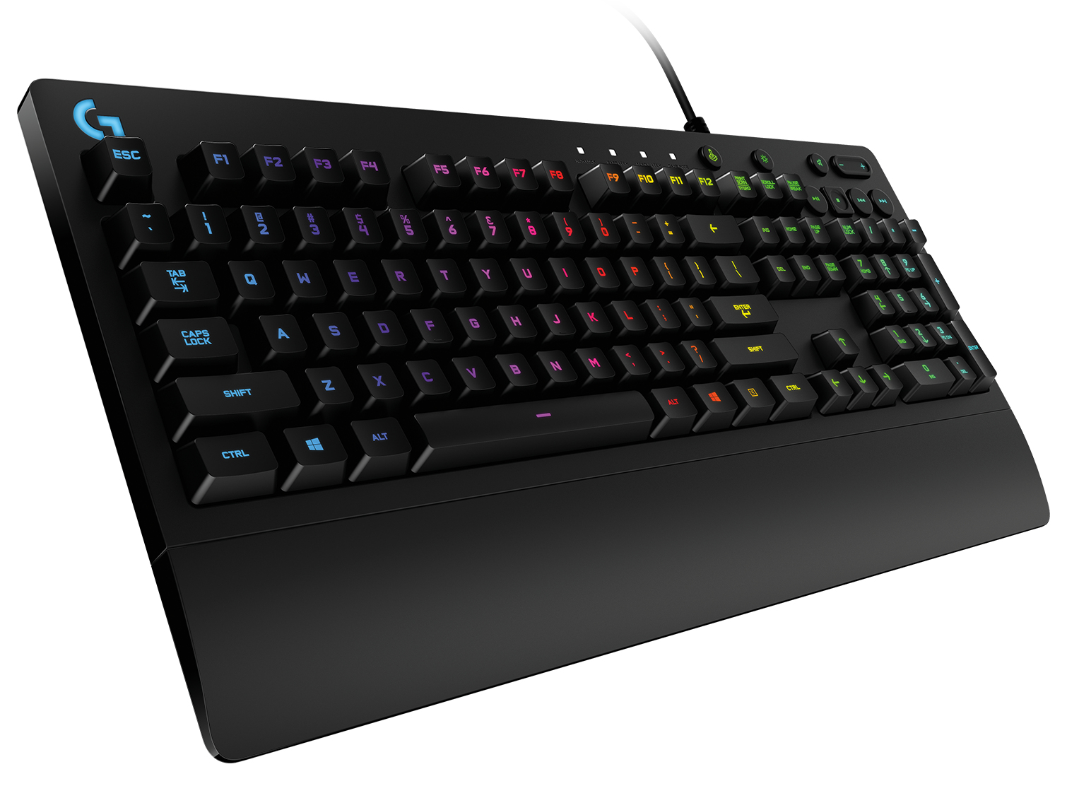 Logitech Toetsenbord G213 Prodigy, Gaming, RGB
