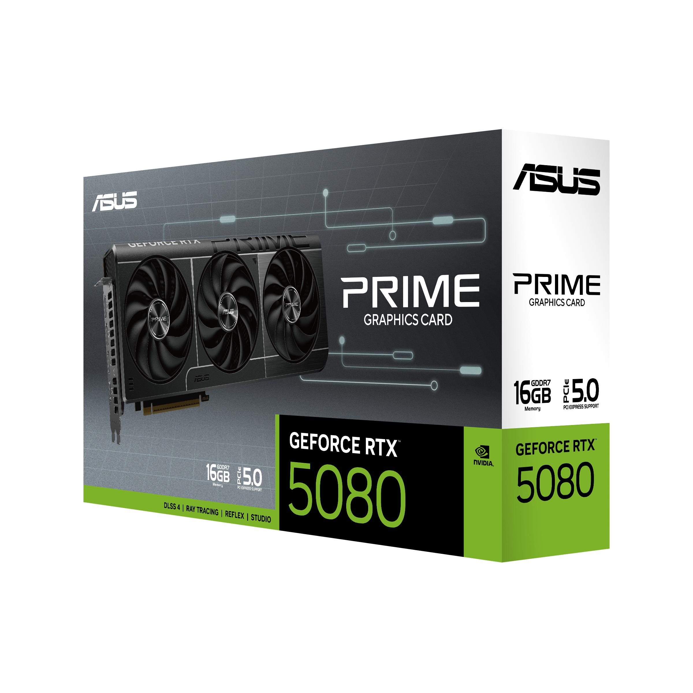 ASUS Prime GeForce RTX 5080 16GB GDDR7
