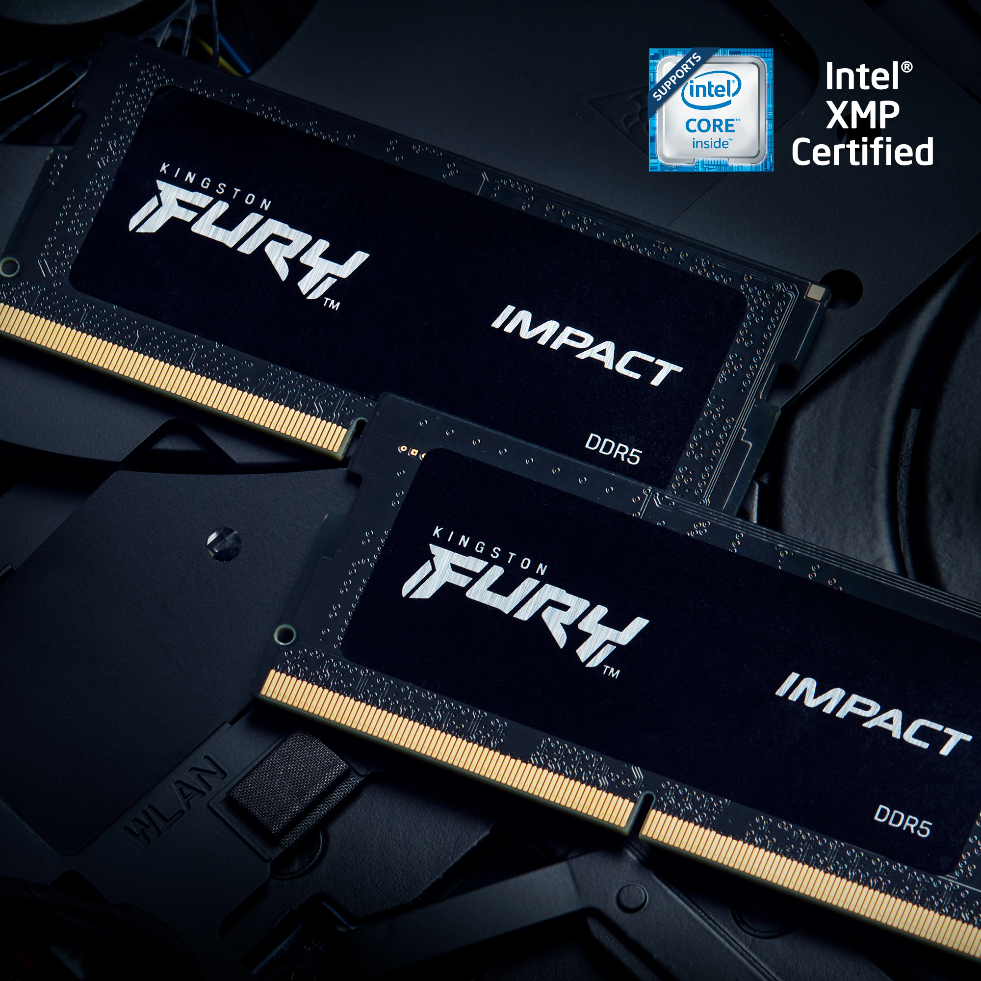 Kingston Fury Impact KF556S40IB-16 - 16GB - DDR5 - 5600MHz - SODIMM 