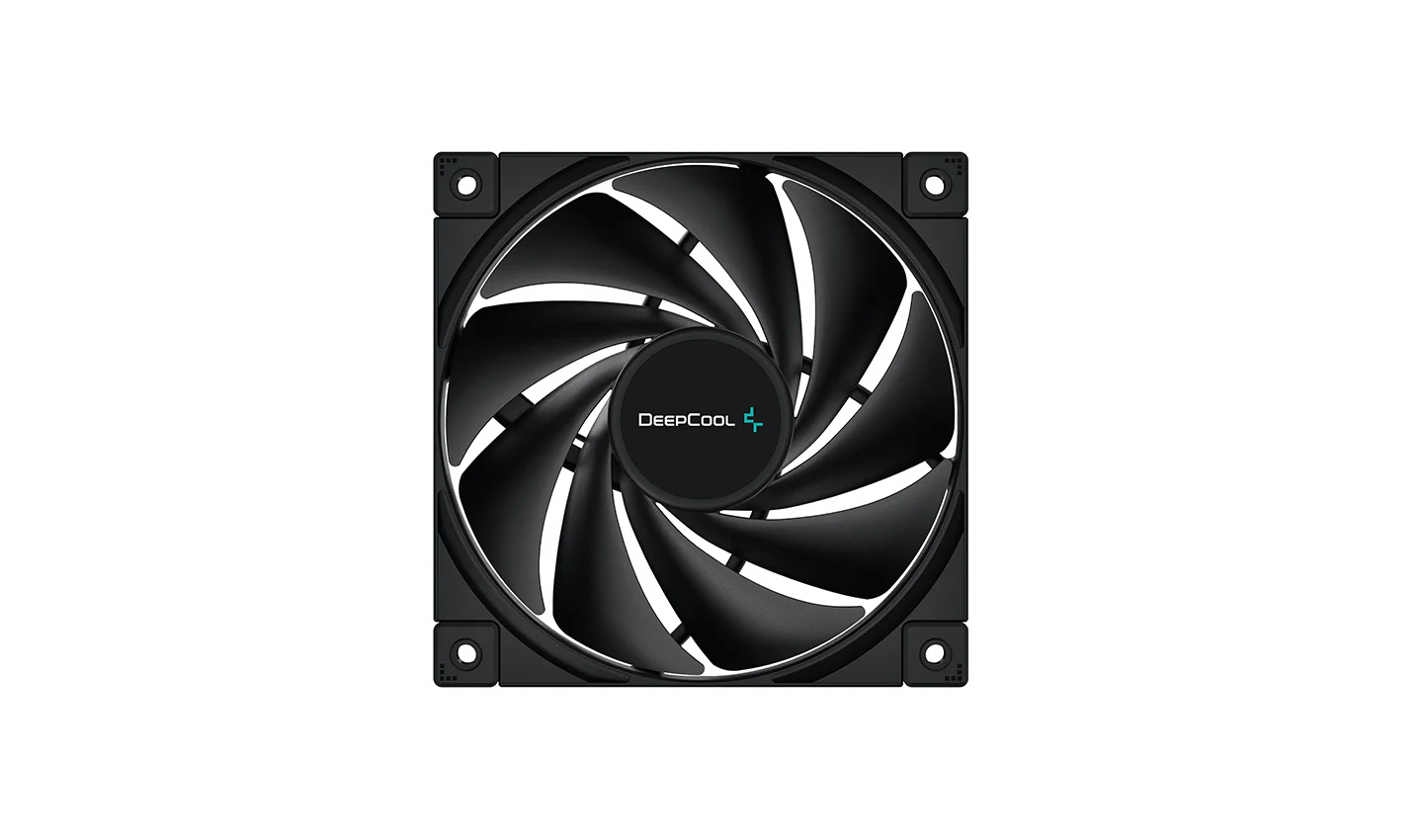 DeepCool FK120 Zwart, 120mm