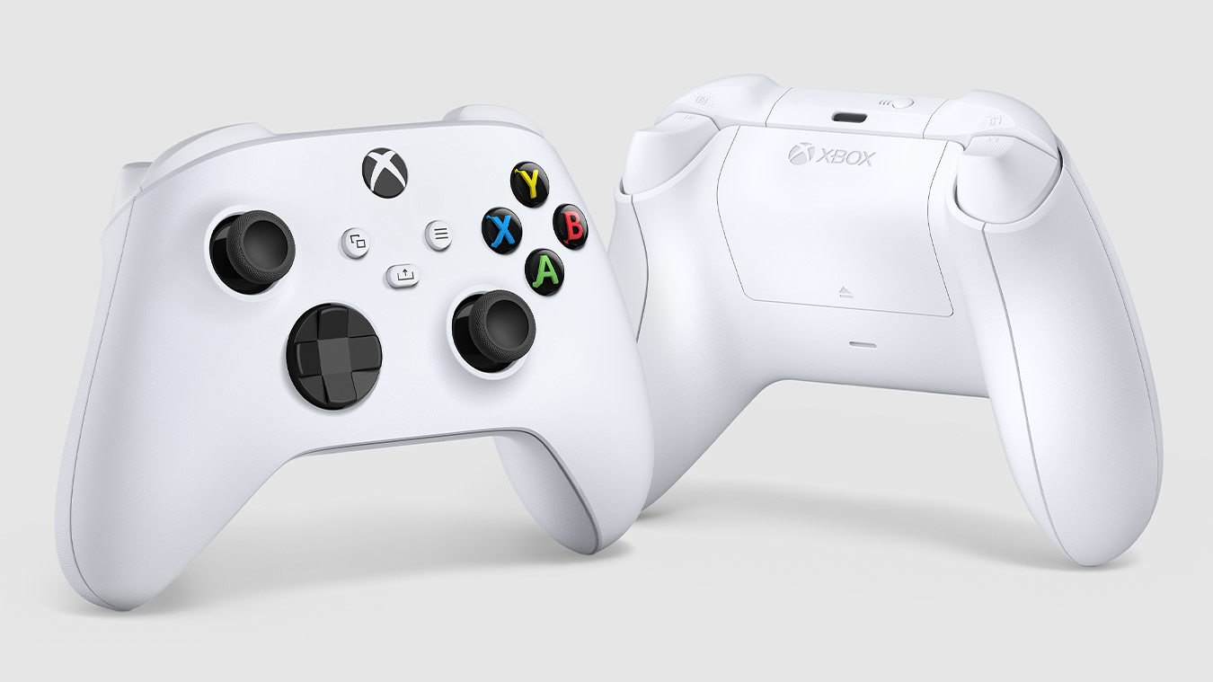 Microsoft Xbox Wireless Controller, Robot White