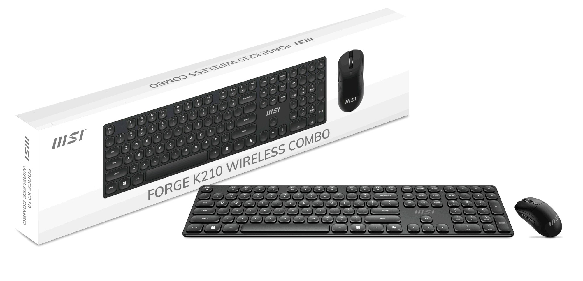 MSI Forge K210 Combo