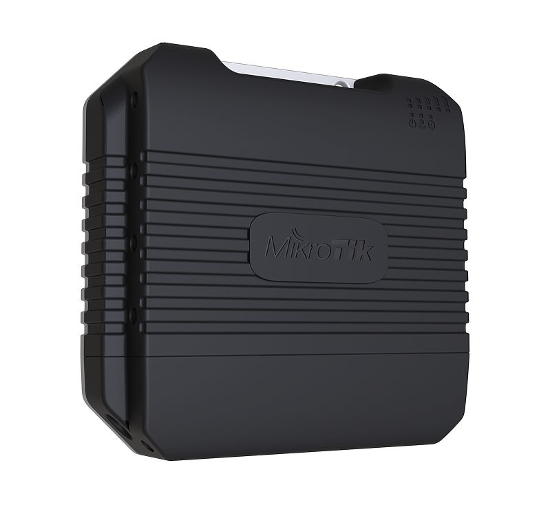 Mikrotik LtAP WLAN toegangspunt 300Mbit, POE, Zwart