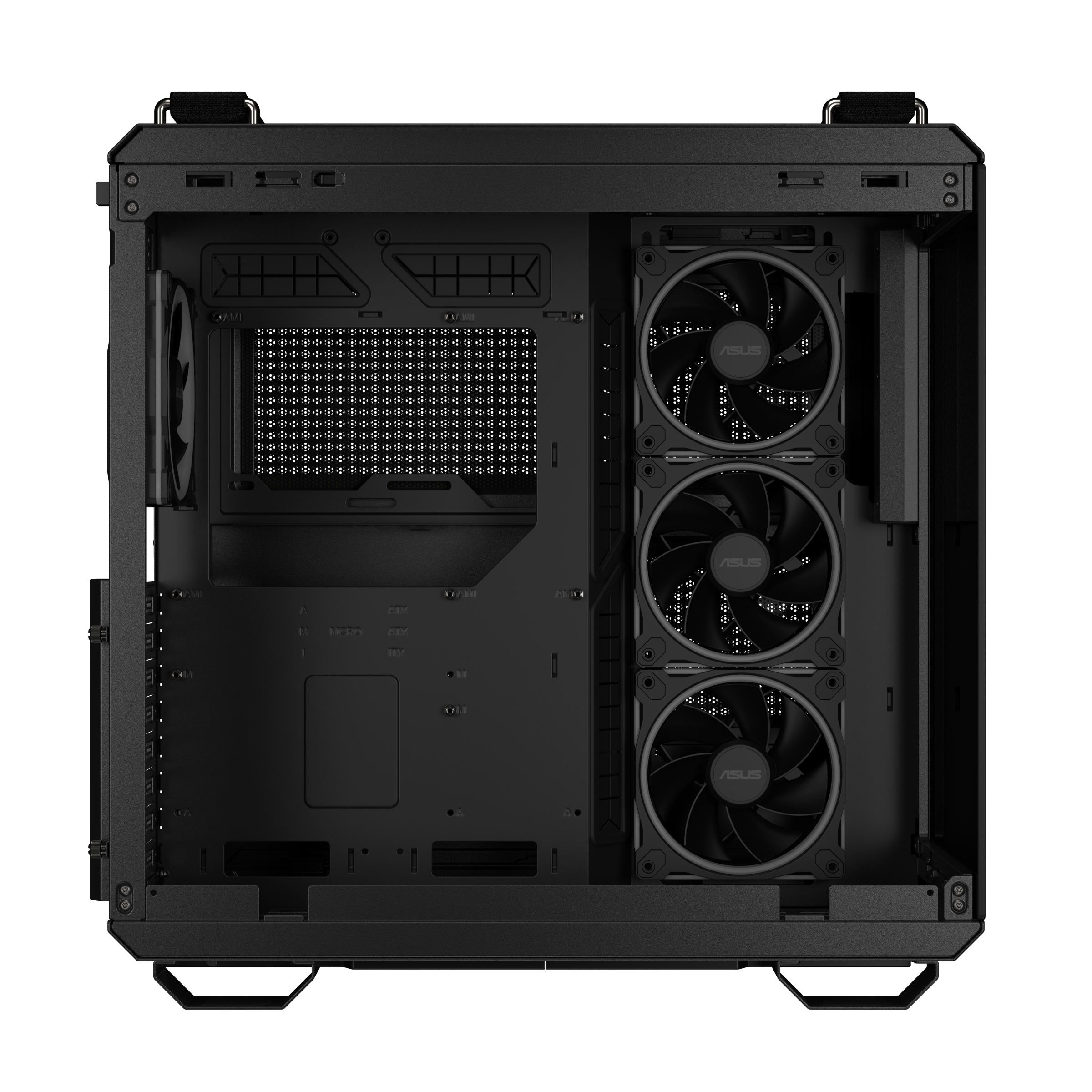 ASUS TUF Gaming GT502 Horizon Zwart