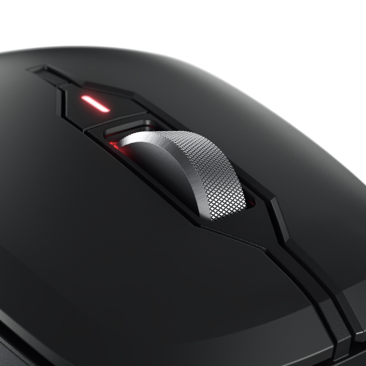 CHERRY STREAM MOUSE COMFORT 8550 - Zwart