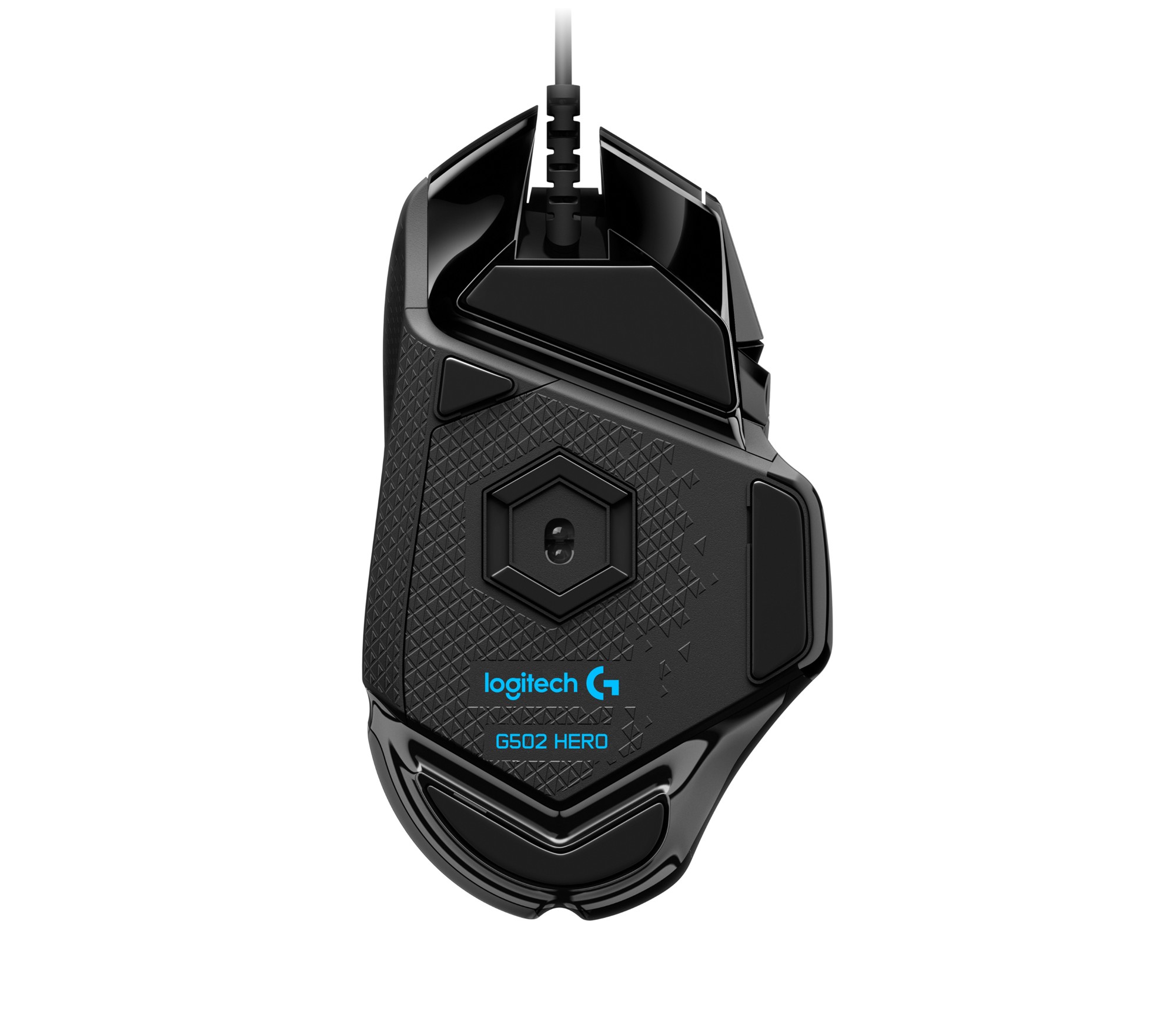 Logitech G502 Gaming Mouse (Hero) USB black
