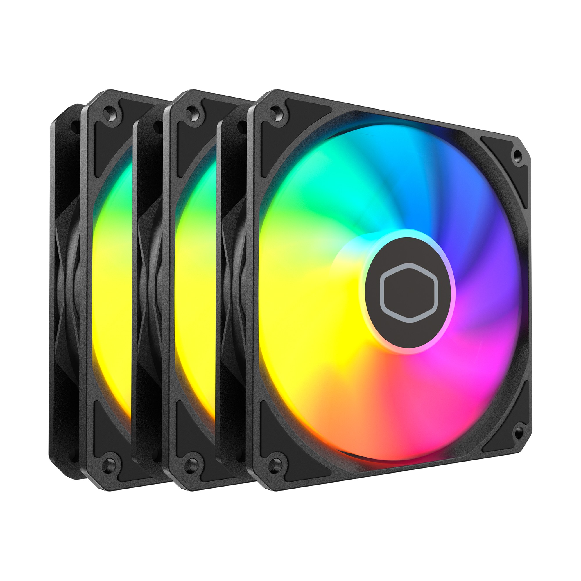 Cooler Master Fan MF120 Lite, ARGB, 3-Pack