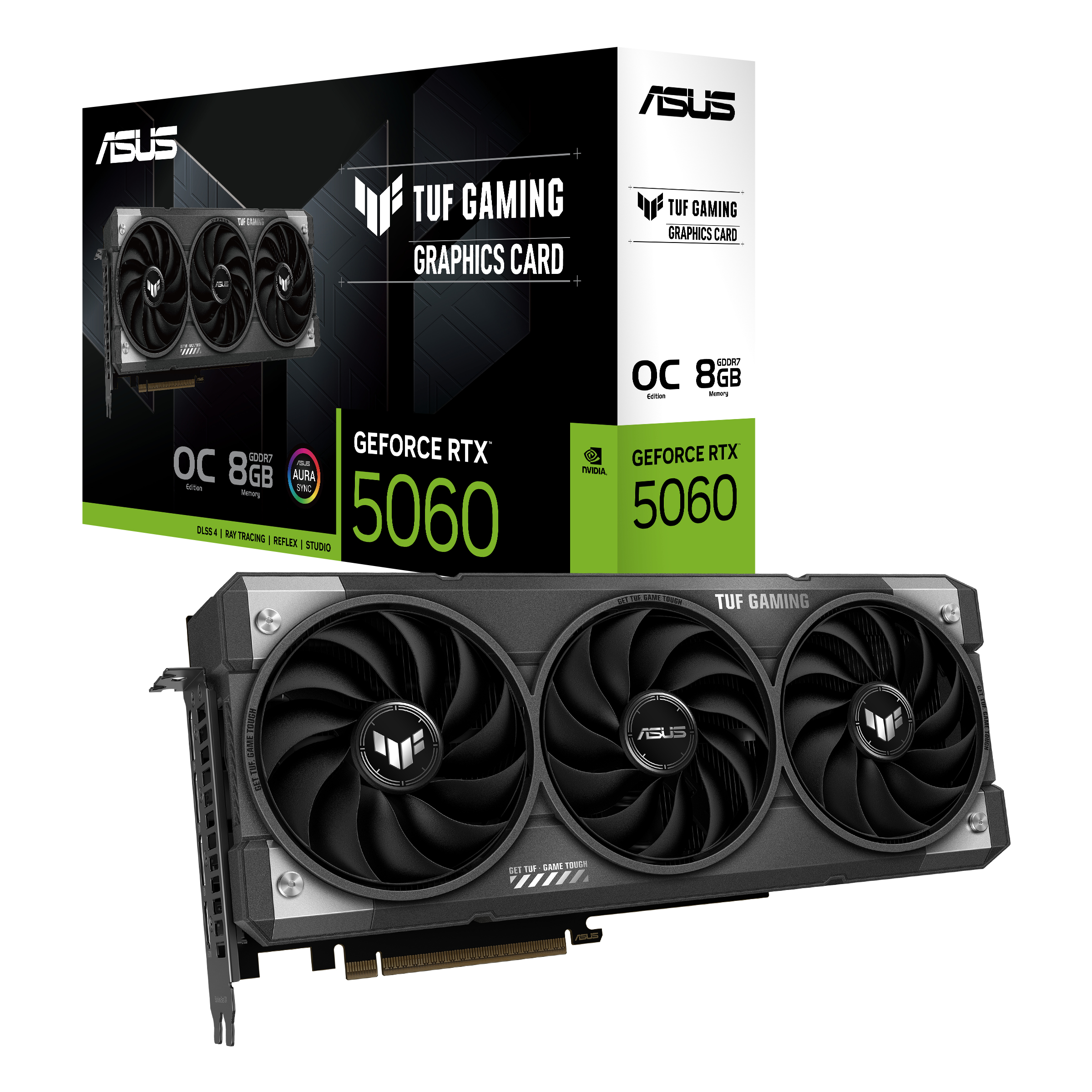 ASUS TUF Gaming GeForce RTX 5060 8GB OC Edition